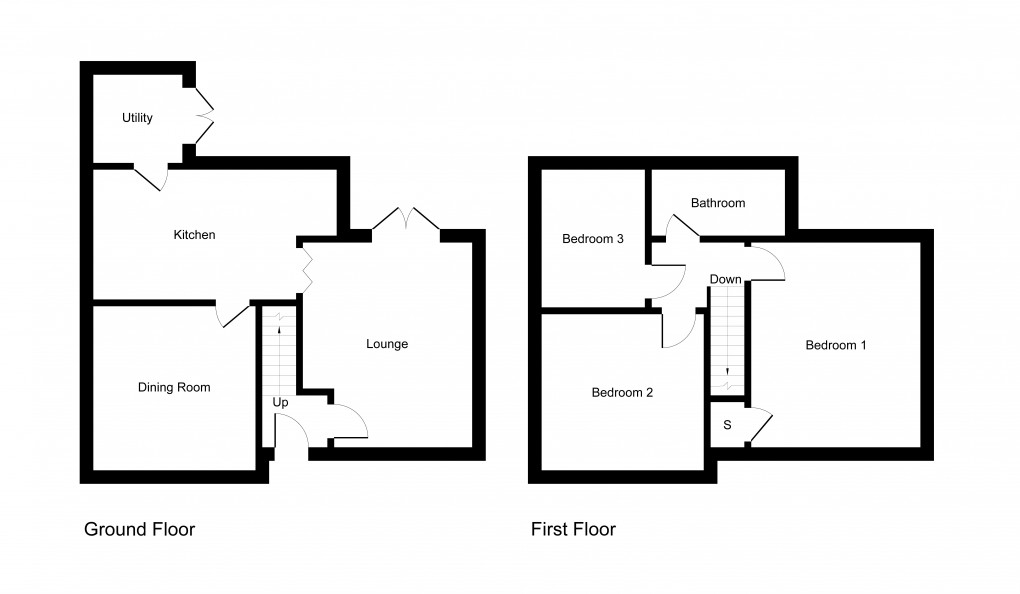 Floorplan for Cross Hillocks Lane, Widnes, Merseyside