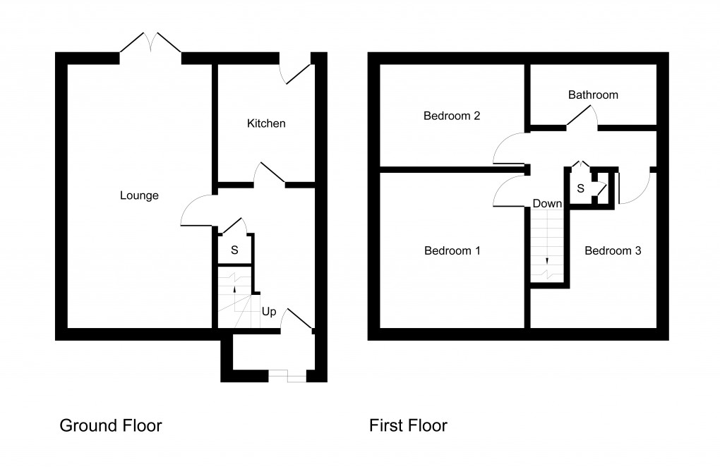 Floorplan for Royal Avenue, Widnes, Cheshire
