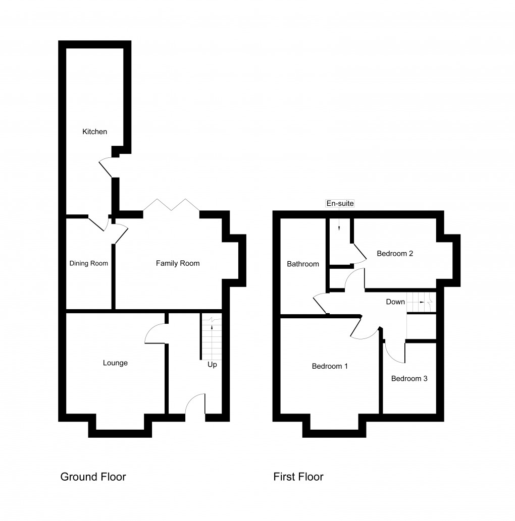 Floorplan for Greenway Road, Widnes, Cheshire
