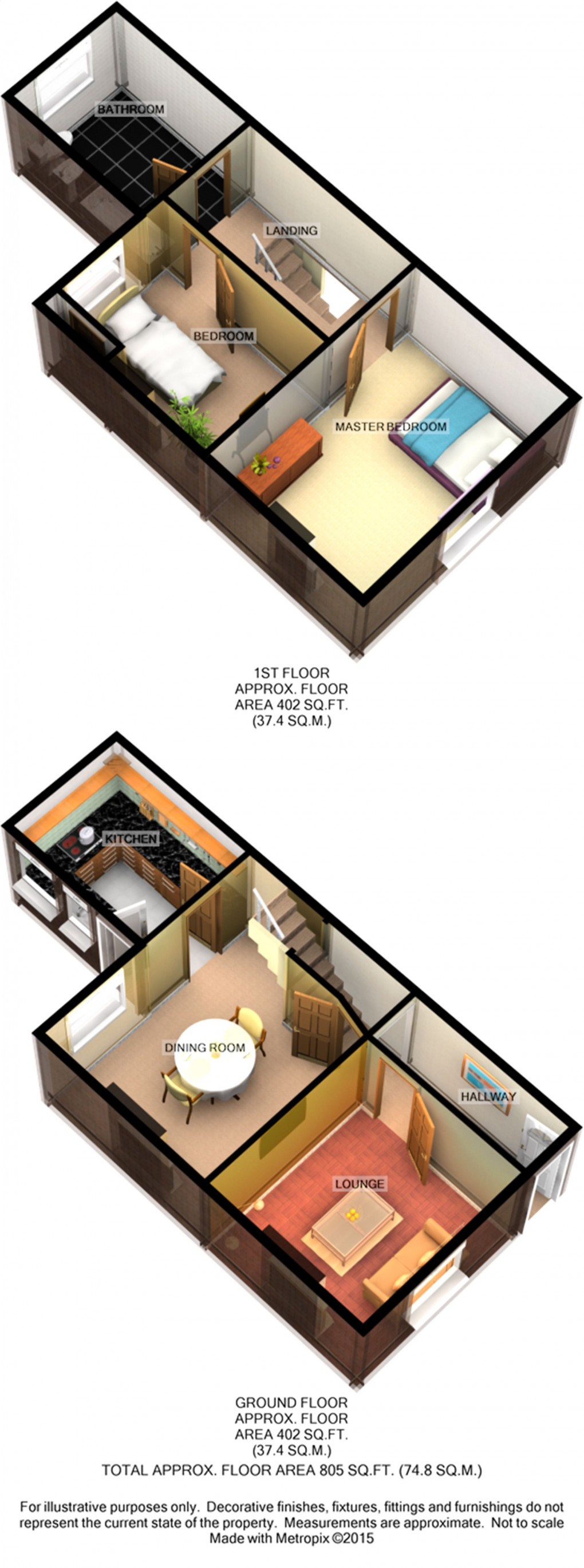 Floorplan for Neil Street, Widnes, Cheshire