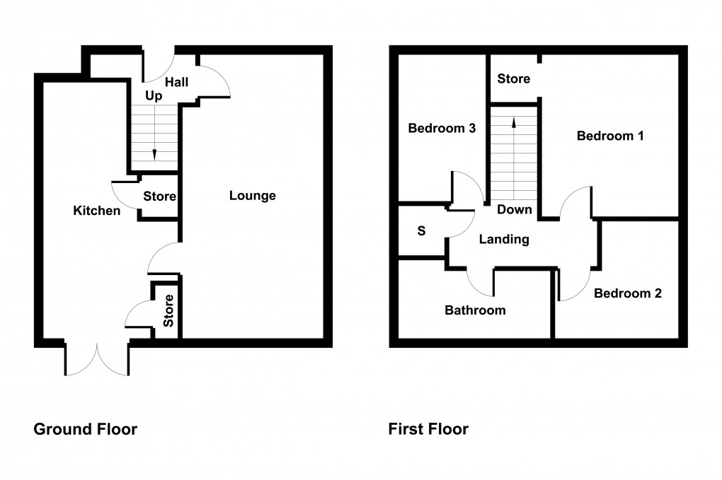 Floorplan for Avon, Widnes, Cheshire