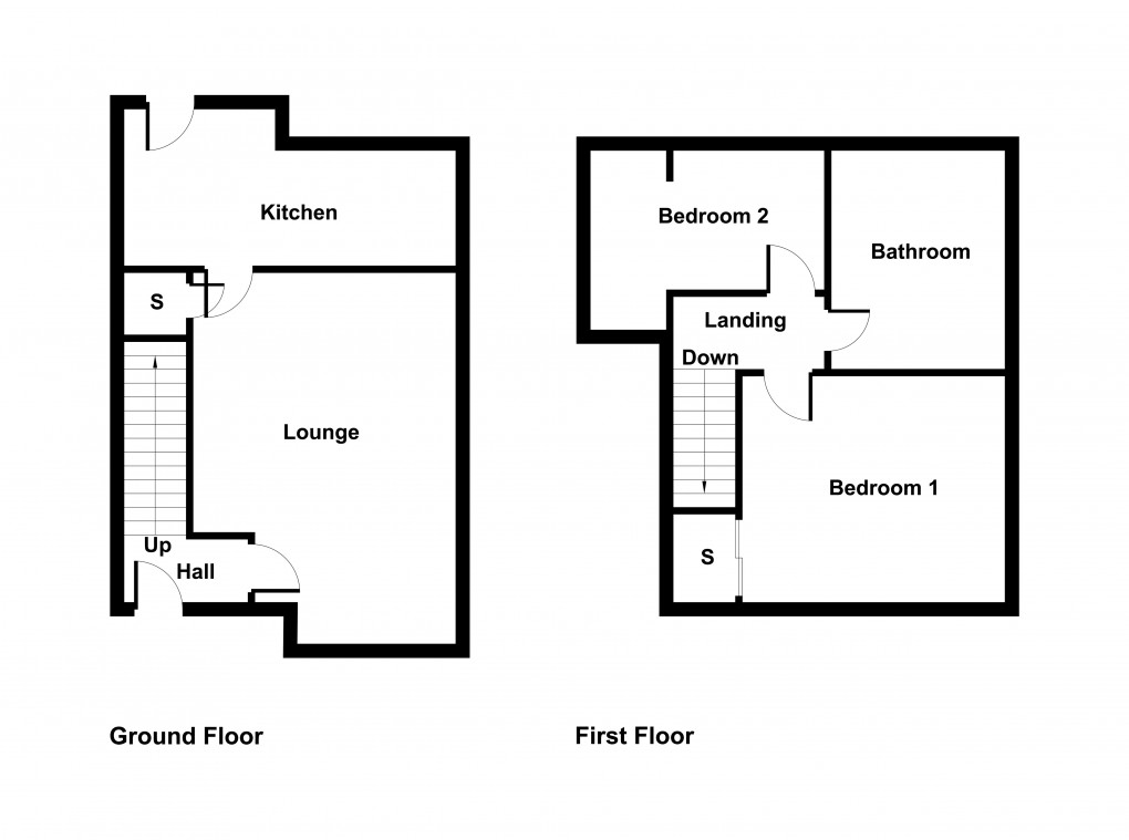 Floorplan for Midland Street, Widnes, Cheshire